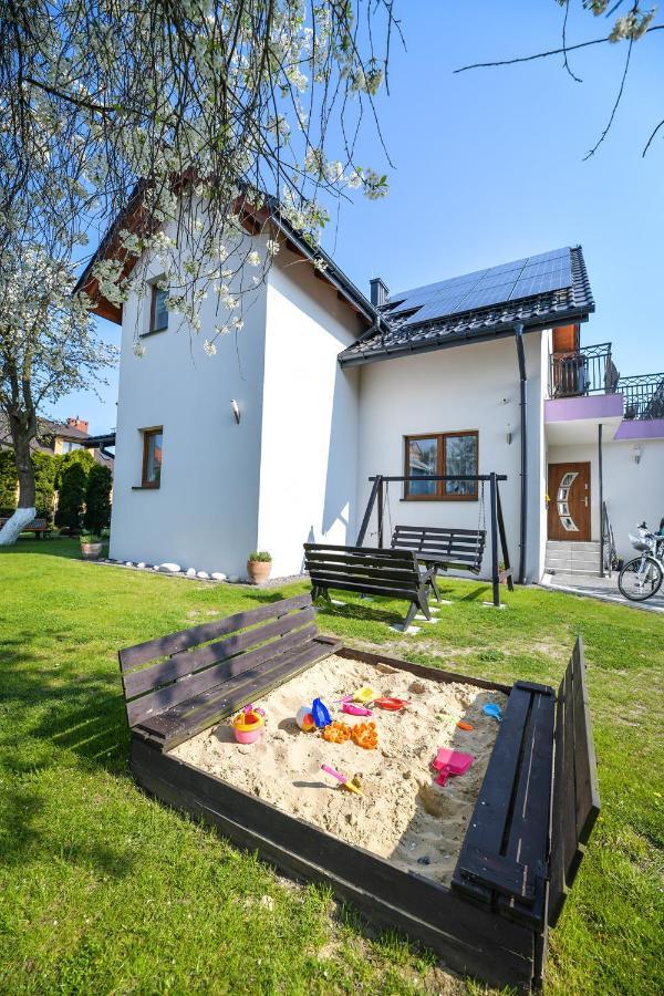 Lawendowy Domek Zator Przeciszow エクステリア 写真