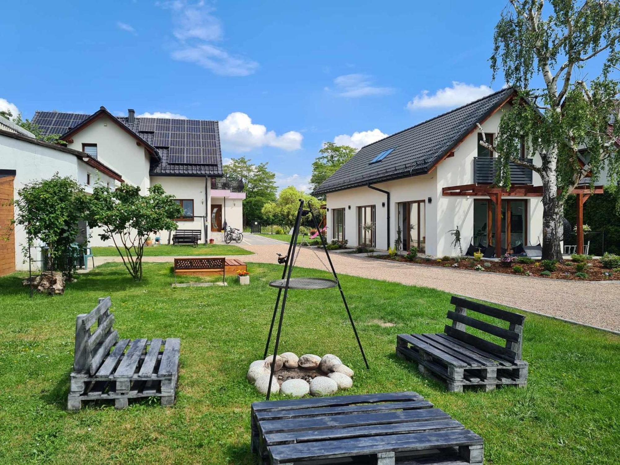 Lawendowy Domek Zator Przeciszow エクステリア 写真