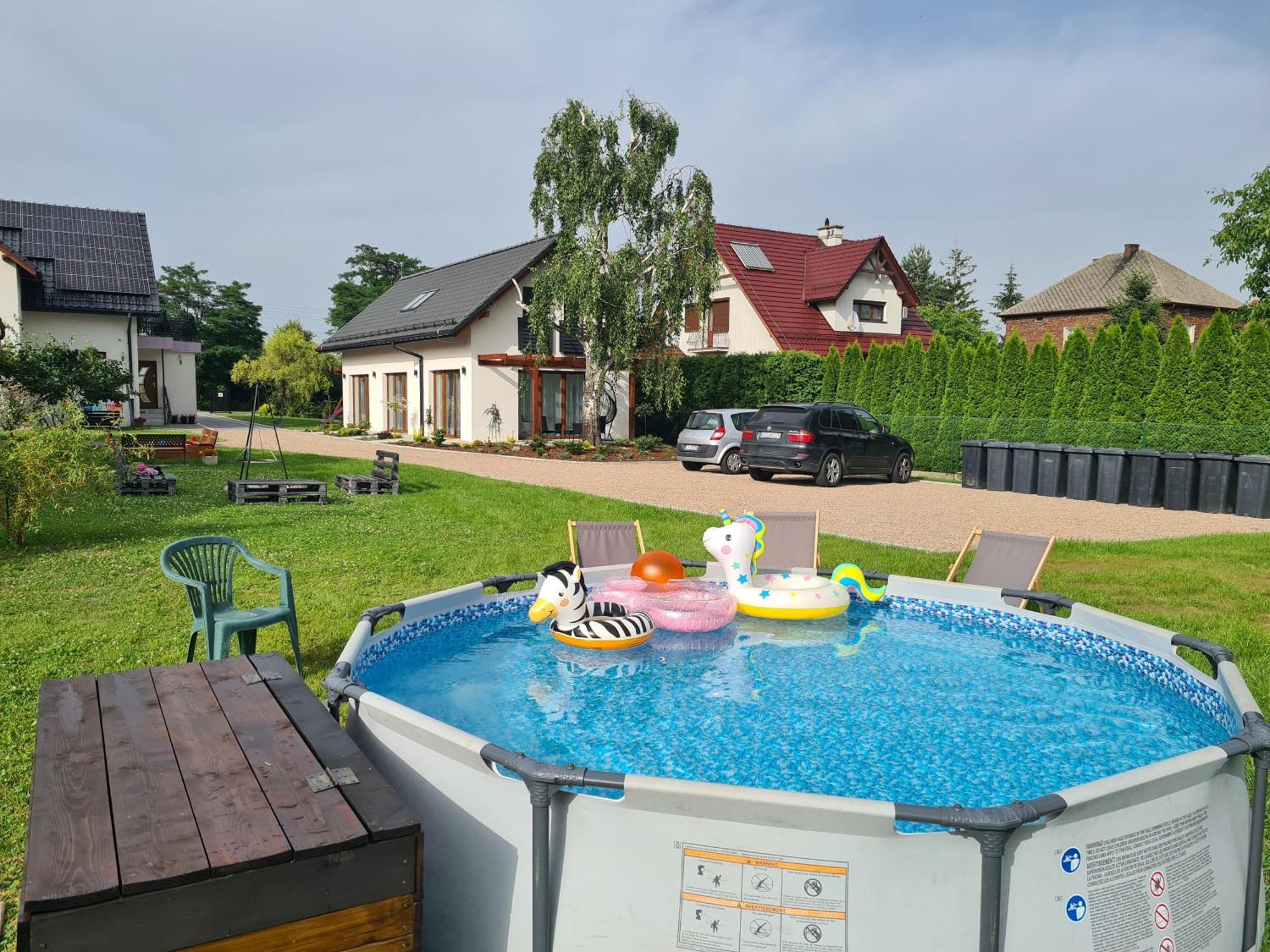 Lawendowy Domek Zator Przeciszow エクステリア 写真