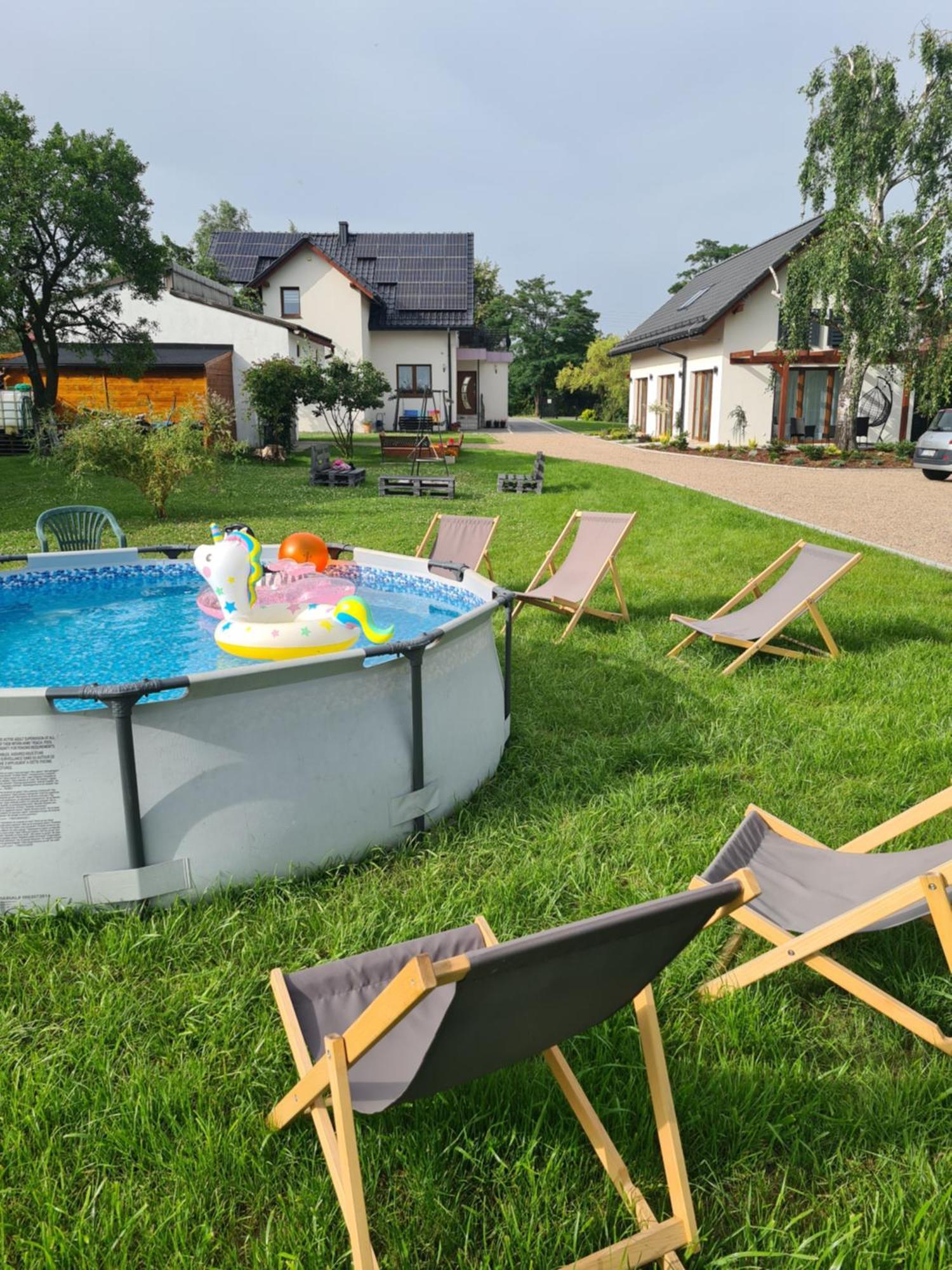 Lawendowy Domek Zator Przeciszow エクステリア 写真
