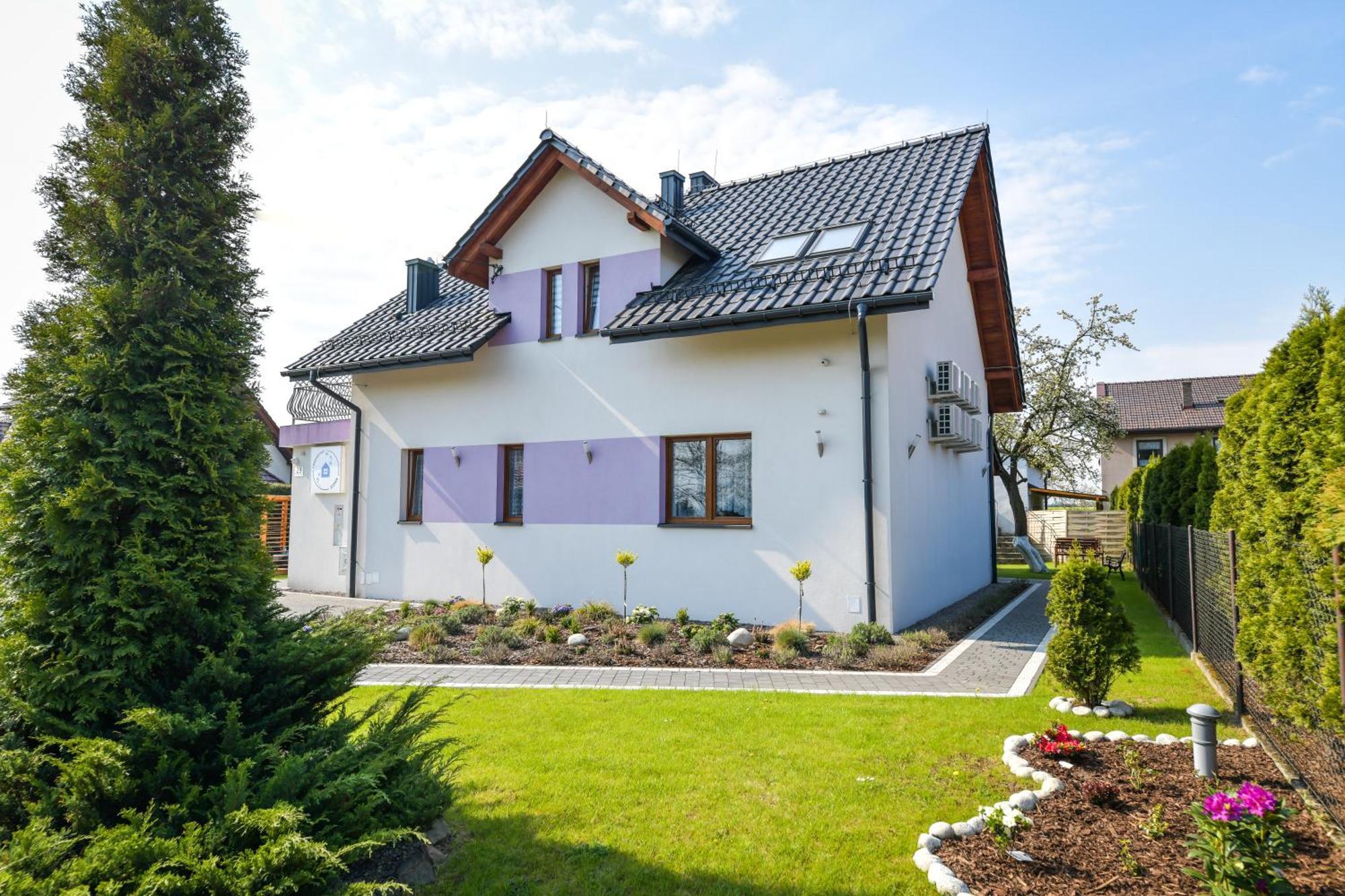 Lawendowy Domek Zator Przeciszow エクステリア 写真