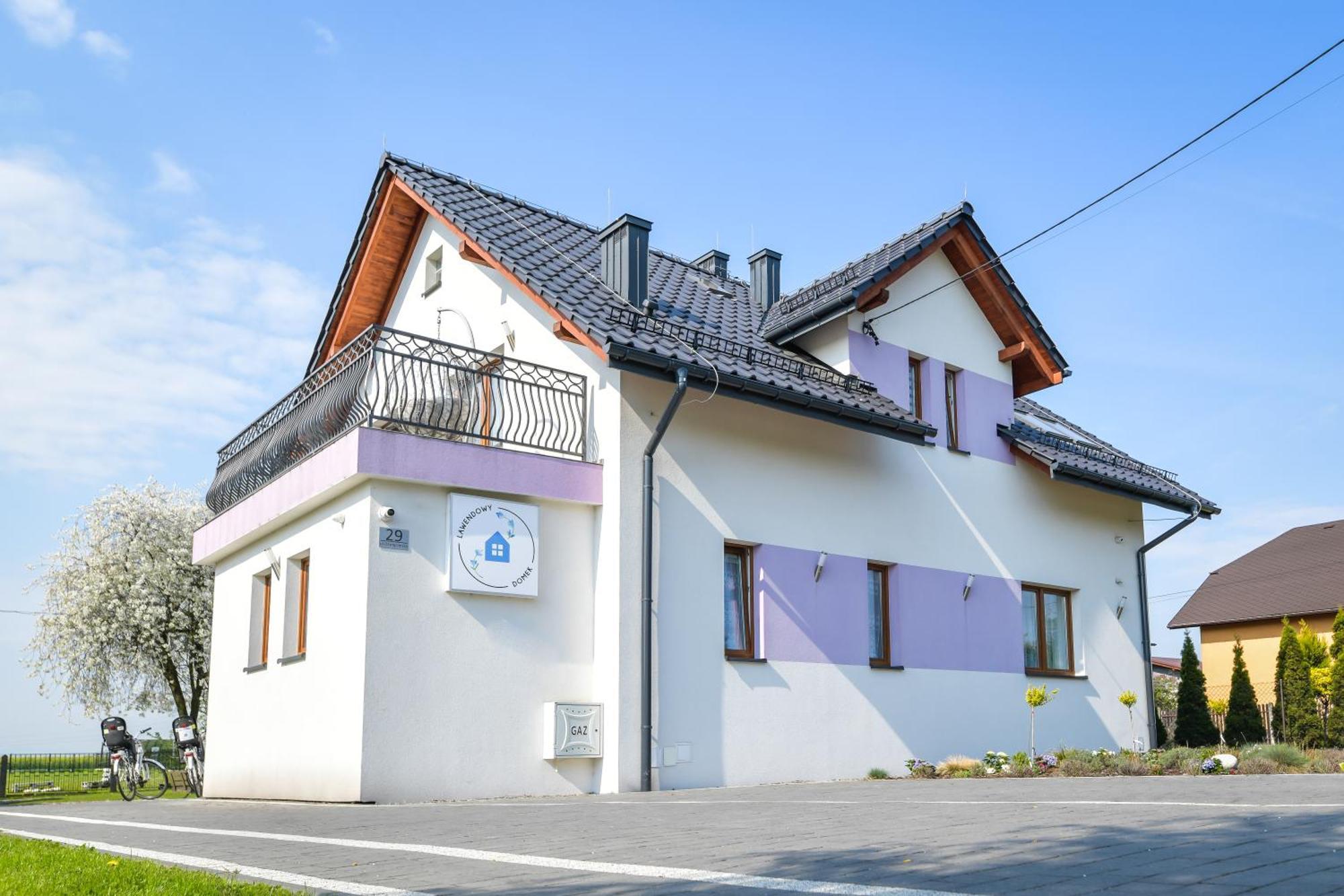 Lawendowy Domek Zator Przeciszow エクステリア 写真